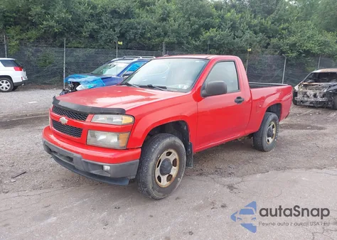 2010 Chevrolet Colorado Work Truck from USA, damaged, VIN 1GCHTBD92A8149320